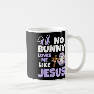 Keine sonnigen Lieben Ich mag Jesus Ostertag Chris Kaffeetasse