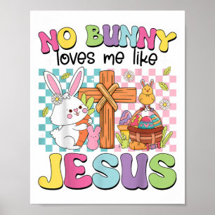 Keine sonnigen Lieben Ich wie Jesus Kinder Ostern Poster