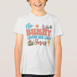 Keine sonnigen Lieben wie Jesus Osterfeier Tri-Blend Shirt