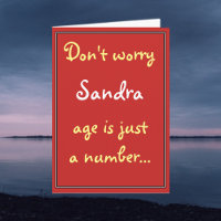 Keine Sorge - Alter ist nur eine Zahl