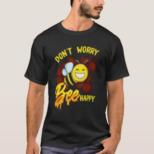 Keine Sorge Bienenhappy Vintage Bienenzucht T-Shirt