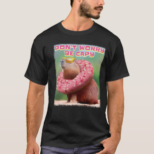 Keine Sorge, Capy Capybara T-Shirt