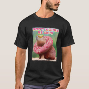 Keine Sorge, Capy Capybara T-Shirt