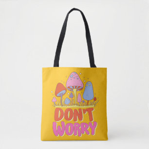 Keine Sorge - farbenfroher Kawaii Mushroom