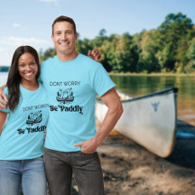 Keine Sorge für Retro Canoe Otter Paddling