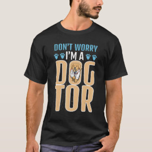 Keine Sorge, ich bin ein Hundtor Hund Frauen Cor T-Shirt