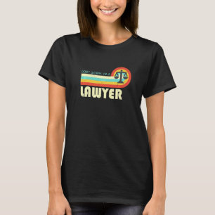 Keine Sorge, ich bin ein Rechtsanwalt Retro T-Shirt