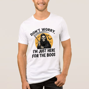Keine Sorge, ich bin nur hier für das Buhen Tri-Blend Shirt