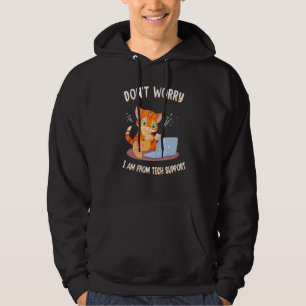 Keine Sorge, ich bin vom technischen Support Lusti Hoodie