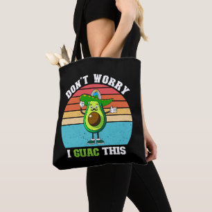 Keine Sorge, ich guac diese vegetarische mexikanis