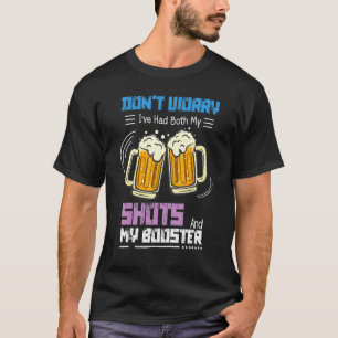 Keine Sorge, ich habe beide Spritzen und die Auffr T-Shirt