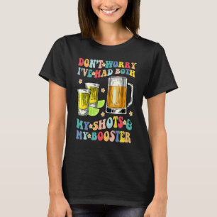Keine Sorge, ich habe beide Spritzen und die Auffr T-Shirt