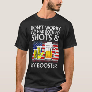 Keine Sorge, ich habe beide Spritzen und die Auffr T-Shirt