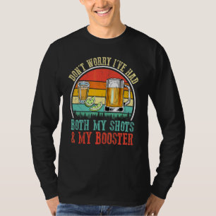 Keine Sorge, ich habe beide Spritzen und die Auffr T-Shirt
