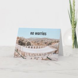 Keine Sorge, ich habe dir den Rücken Got - Karte