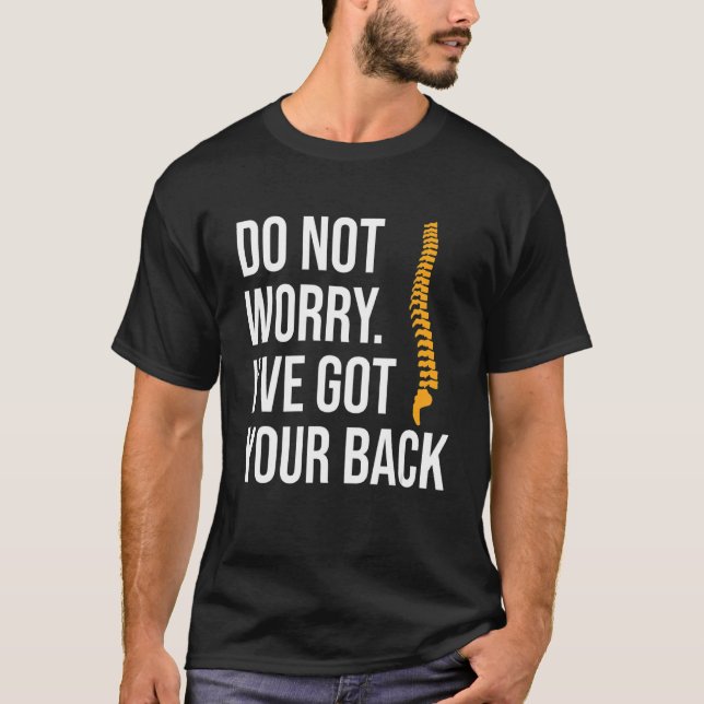 Keine Sorge, ich habe Ihre Backs Wirbelsäule Opera T-Shirt (Vorderseite)