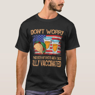 Keine Sorge, ich hatte beide Impftaschen T-Shirt