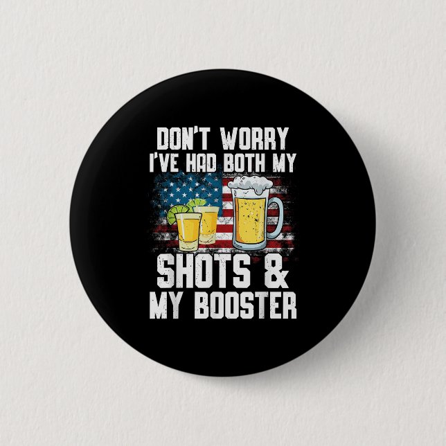 Keine Sorge, ich hatte beide Shots und Amp; Booste Button (Vorderseite)