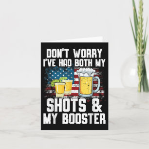 Keine Sorge, ich hatte beide Shots und Amp; Booste Karte