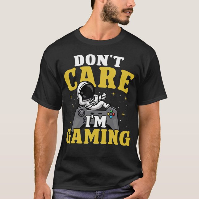 Keine Sorge, ich spiele T-Shirt (Vorderseite)