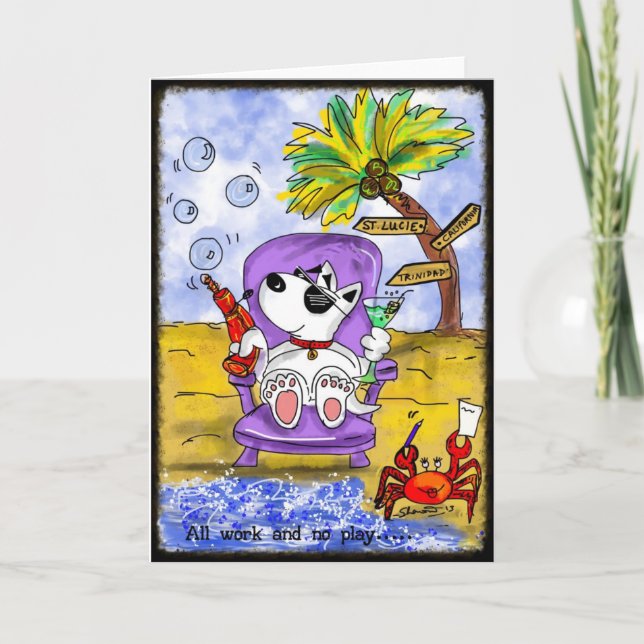 Keine Sorge Karte (Vorderseite)