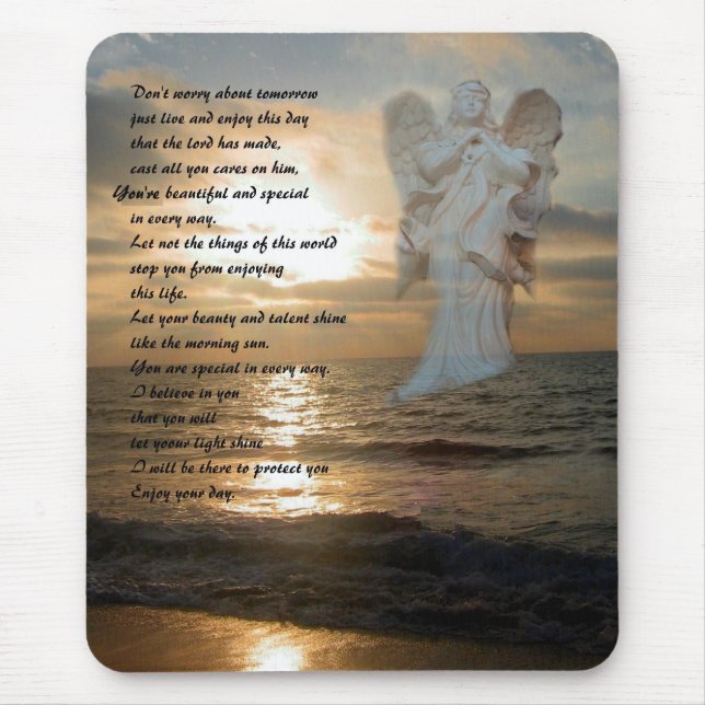 Keine Sorge_ MausPad (Vorne)