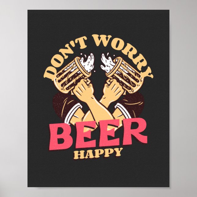 Keine Sorge, Prost! Poster (Vorne)