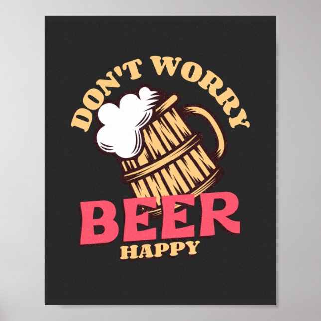 Keine Sorge, Prost! Poster (Vorne)