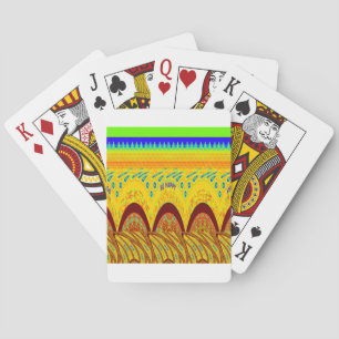 Keine Sorge, Sei Glücklich Kunst Druck Design Spielkarten