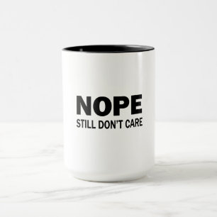 Keine Sorge Tasse