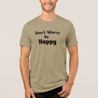 Keine Sorge Tri-Blend Shirt