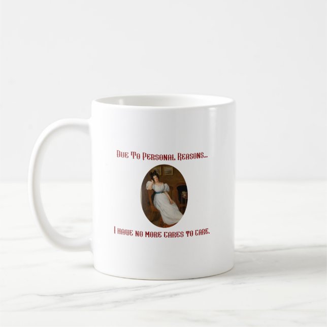 Keine Sorgen mehr  Kaffeetasse (Links)