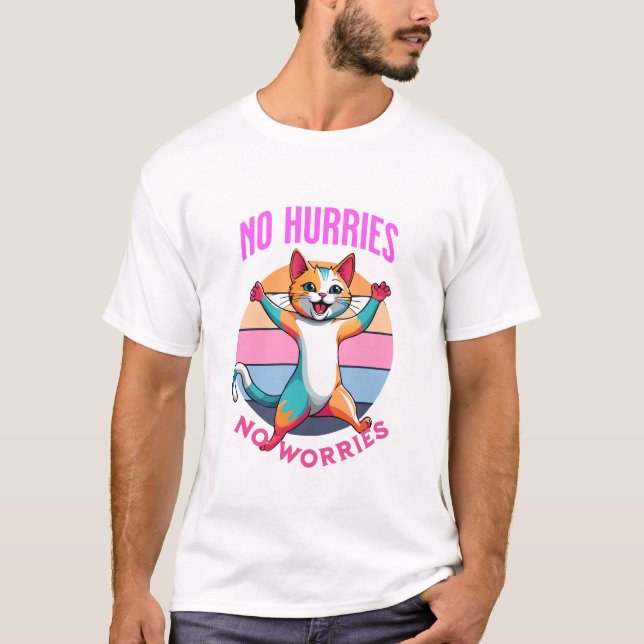 keine Sorgen T-Shirt (Vorderseite)