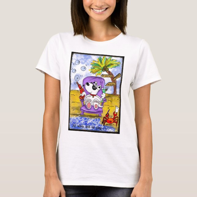 Keine Sorgen T-Shirt (Vorderseite)