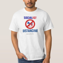 Keine sozialistische Distanz T-Shirt