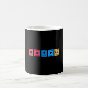 Keine Spam Periodic-Tabelle Kaffeetasse