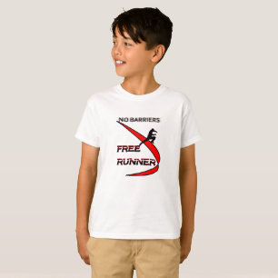 keine Sperren geben Läufert-stück frei T-Shirt