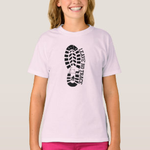 Keine Spur verlassen T-Shirt