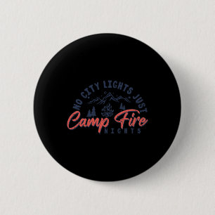 Keine Stadtlichter, nur Lagerfeuernächte Camping S Button