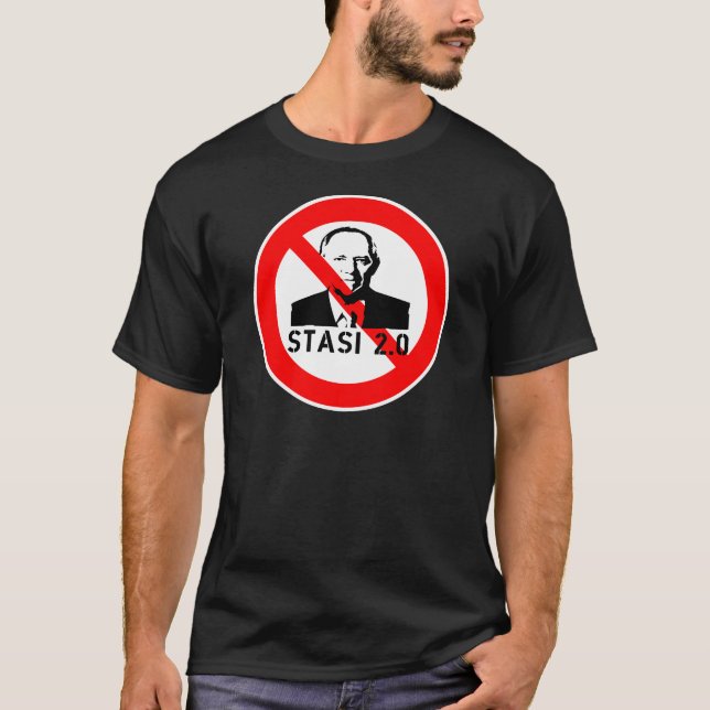 Keine Stasi 2,0 T-Shirt (Vorderseite)