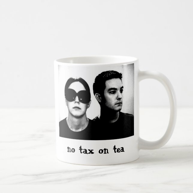 Keine Steuer auf Tee Tasse (Rechts)
