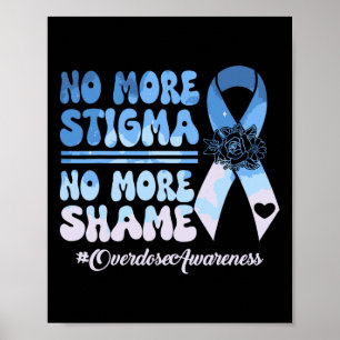 Keine Stigmatisierung mehr, keine Scham mehr - Übe Poster