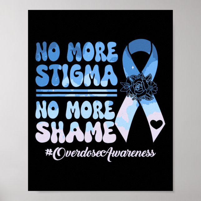 Keine Stigmatisierung mehr, keine Scham mehr - Übe Poster (Vorne)