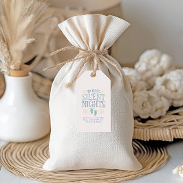 Keine stillen Nächte Weihnachtsschwangerschaft meh Geschenkanhänger