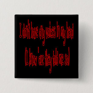 keine Stimmen in meinem lustigen Hauptknopf Button