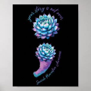 Keine Story sollte bald mit dem Selbstmord im Bere Poster