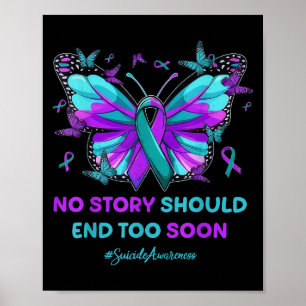 Keine Story sollte zu bald dem Schmetterling 988 S Poster