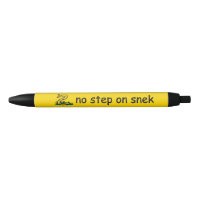 Keine Stufe auf Snek-Meme Gadsden SnekRight gelb