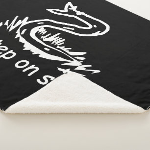 Keine Stufe auf Snek-Memes Gadsden-Parodie SnekRig Sherpadecke