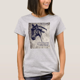 Keine Stunde ist vergeudeter Winston Churchill T-Shirt